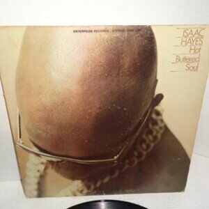Isaac Hayes, Hot Buttered Soul LP. record Album 1969 Original